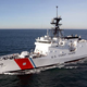 The Coast Guard cutter Bertholf (WMSL-750), pictured, is also a Legend-class ship. Photo credit DHS
